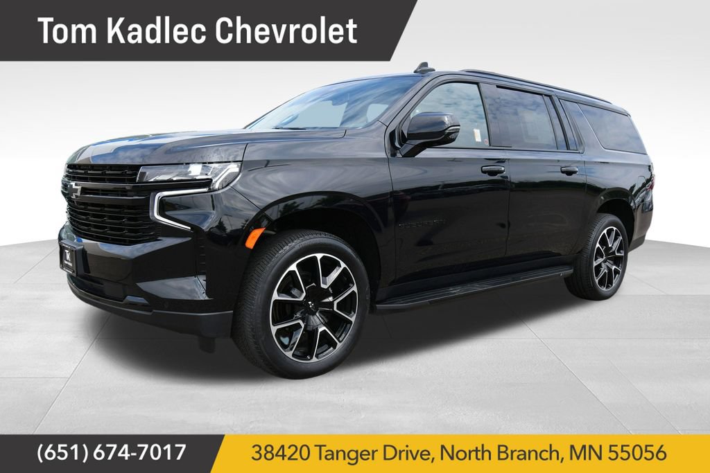 Used 2024 Chevrolet Suburban RST w/ Luxury Package