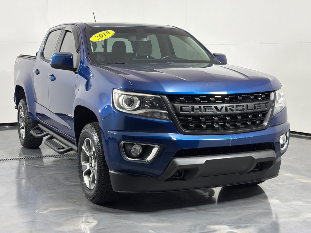 Used 2019 Chevrolet Colorado Z71 AWD/4WD image 3