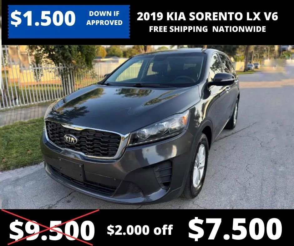 Used 2019 Kia Sorento LX image 1