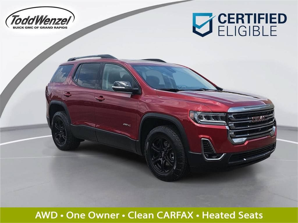 Certified 2023 GMC Acadia AT4 w/ Technology Package AWD/4WD image 1