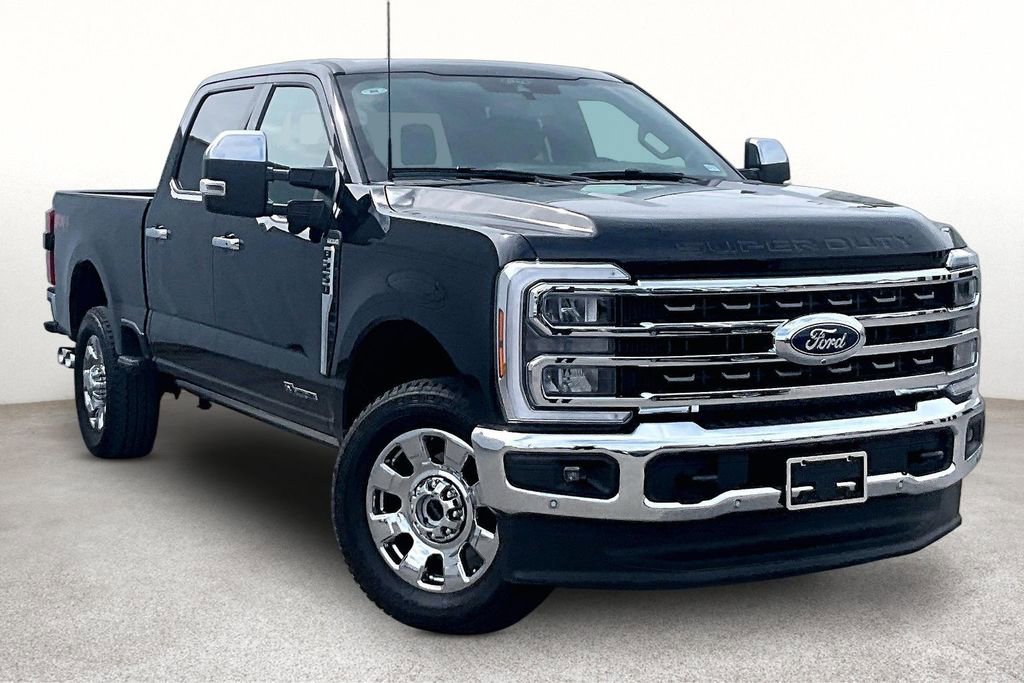 Used 2025 Ford F250 King Ranch w/ Chrome Package AWD/4WD video 1