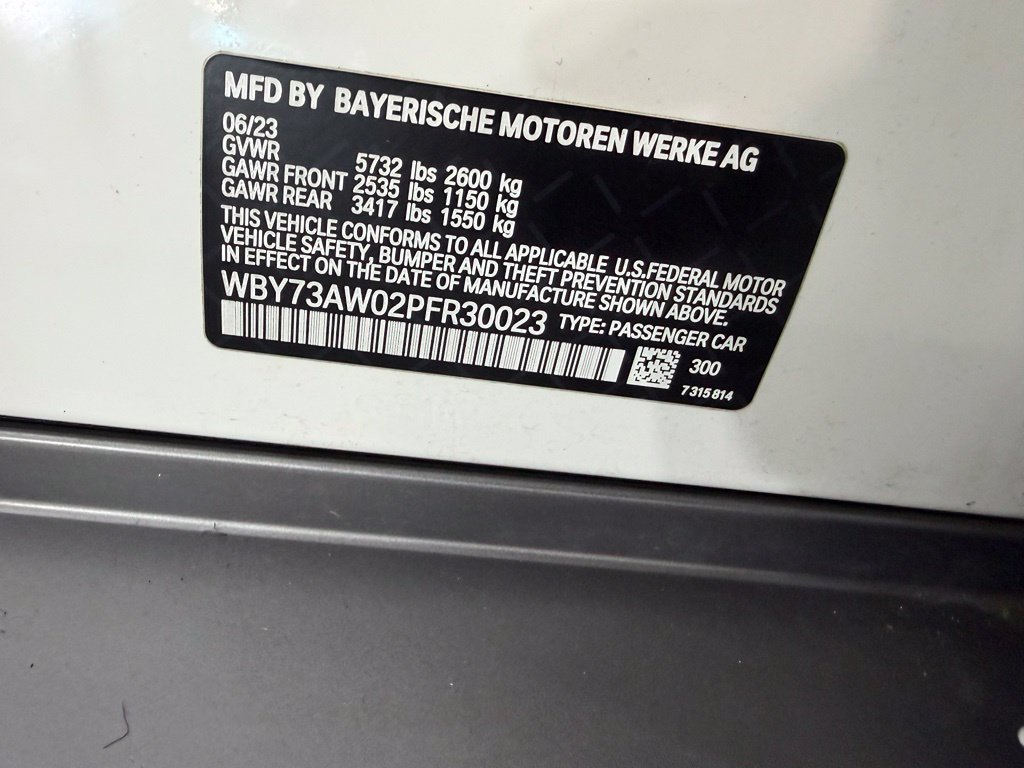 Used 2023 BMW i4 eDrive40 w/ Premium Package RWD image 26
