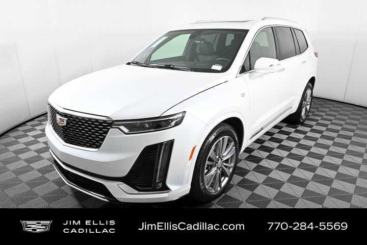 New 2025 Cadillac XT6 Premium Luxury w/ Technology Package image 3