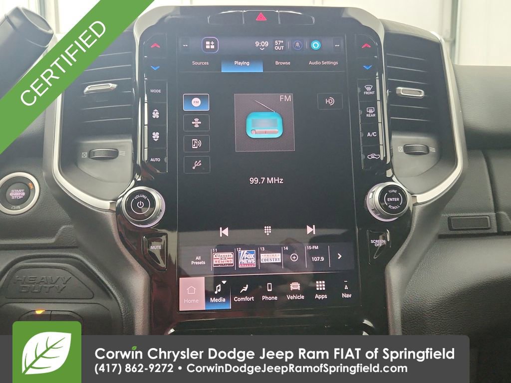 Certified 2025 RAM 2500 Big Horn AWD/4WD image 23