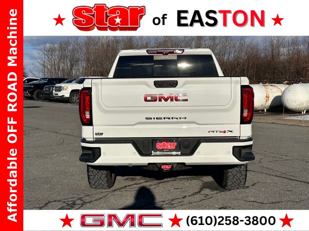 Used 2022 GMC Sierra 1500 AT4X image 8
