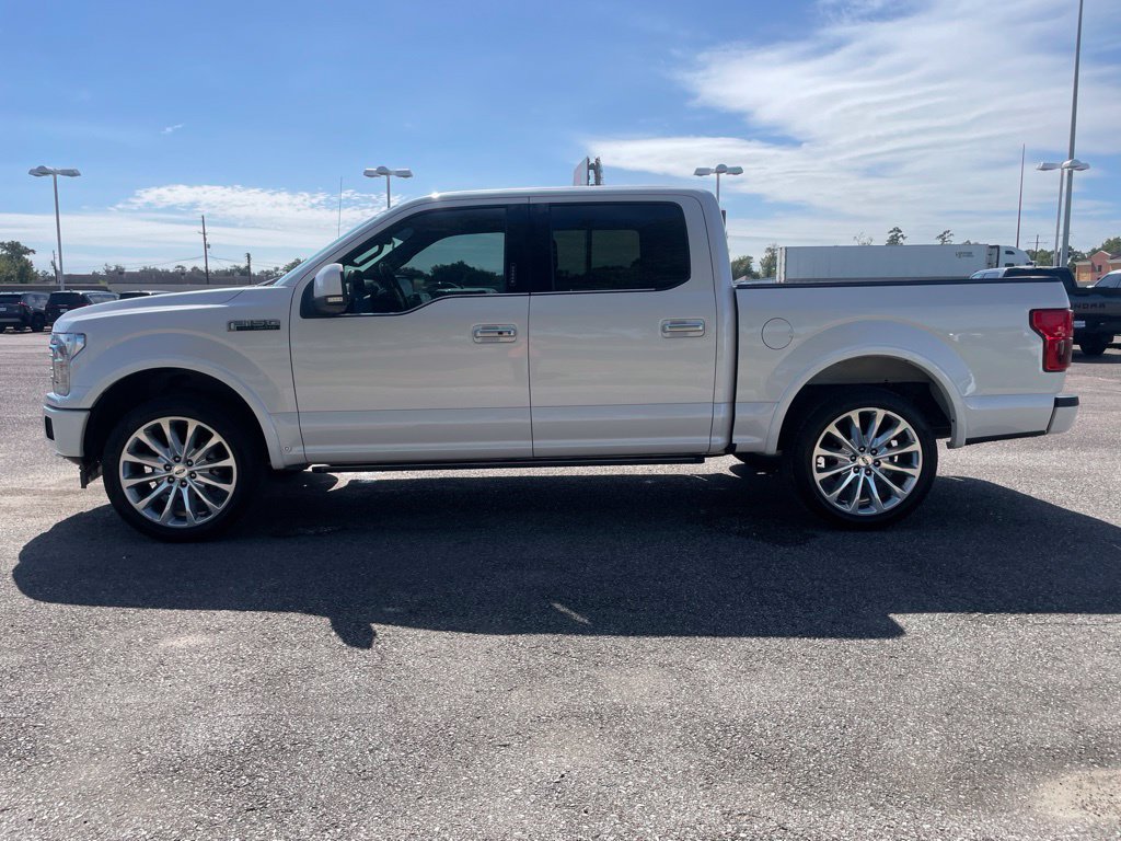 Used 2018 Ford F150 Limited w/ Trailer Tow Package AWD/4WD image 4