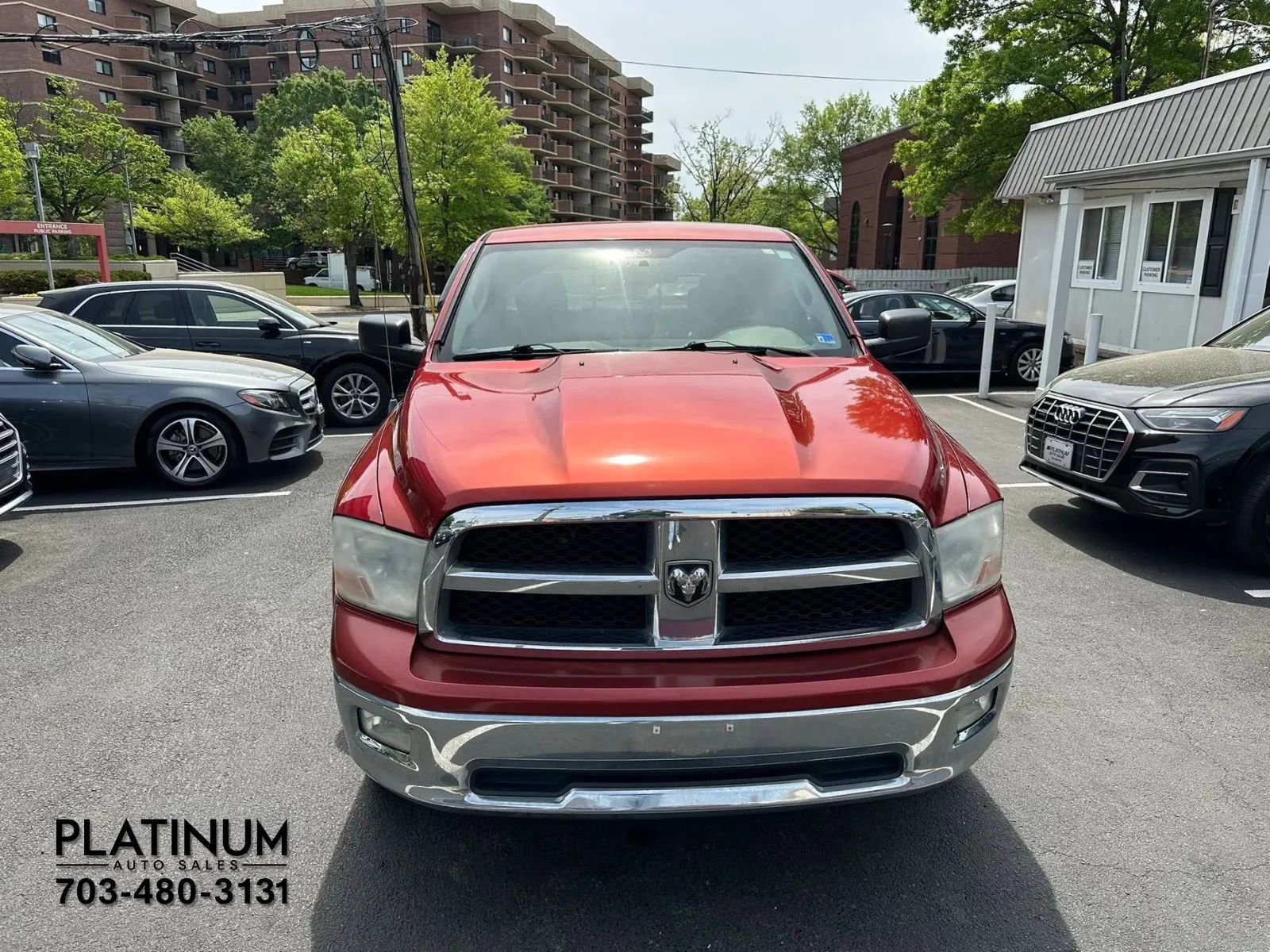 Used 2009 Dodge Ram 1500 Truck SLT w/ Popular Equipment Group image 4
