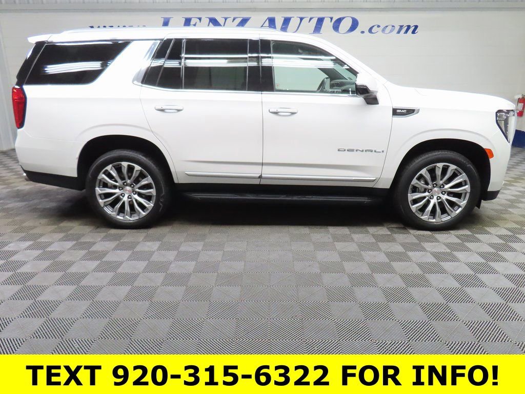 Used 2023 GMC Yukon Denali AWD/4WD image 2