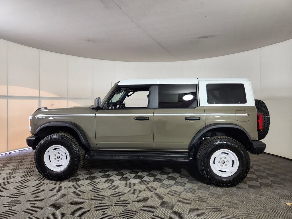 New 2026 Ford Bronco Heritage Edition AWD/4WD image 4