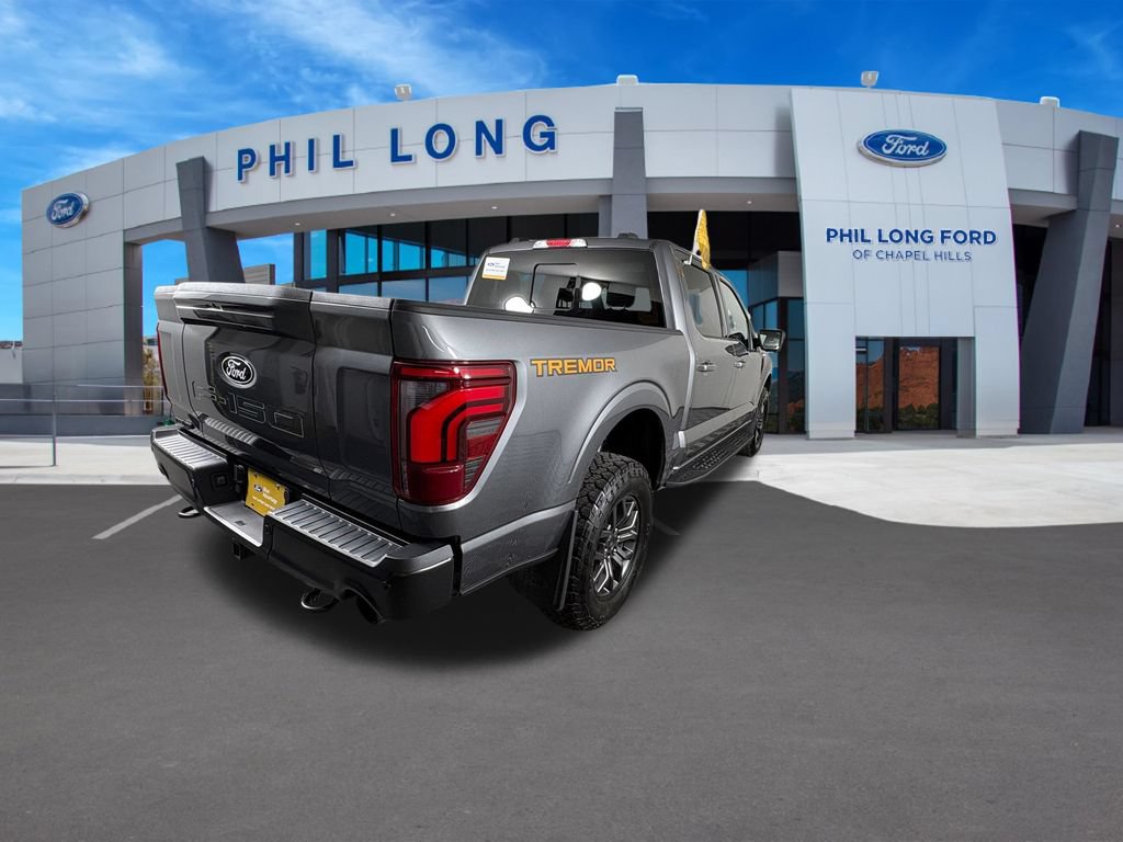 Certified 2025 Ford F150 Tremor w/ Equipment Group 402A High AWD/4WD image 5