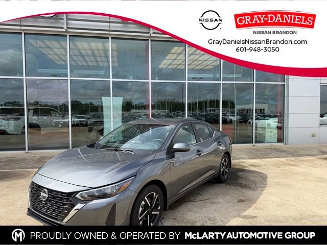 Certified 2025 Nissan Sentra SV