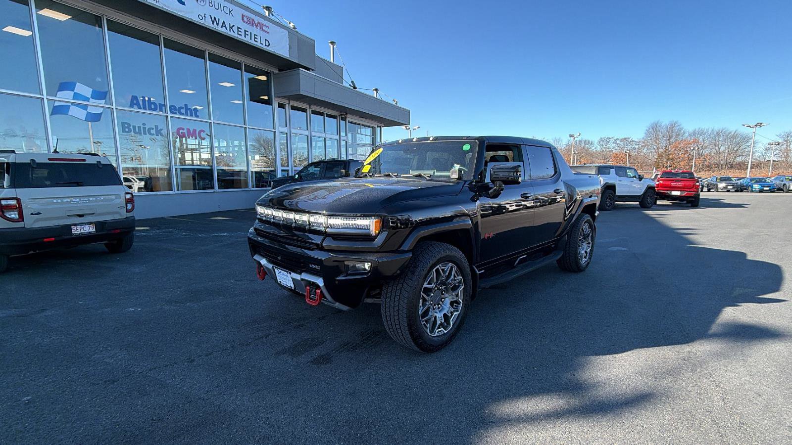 Certified 2024 GMC Hummer EV 3X w/ LPO, Illumination Package image 3