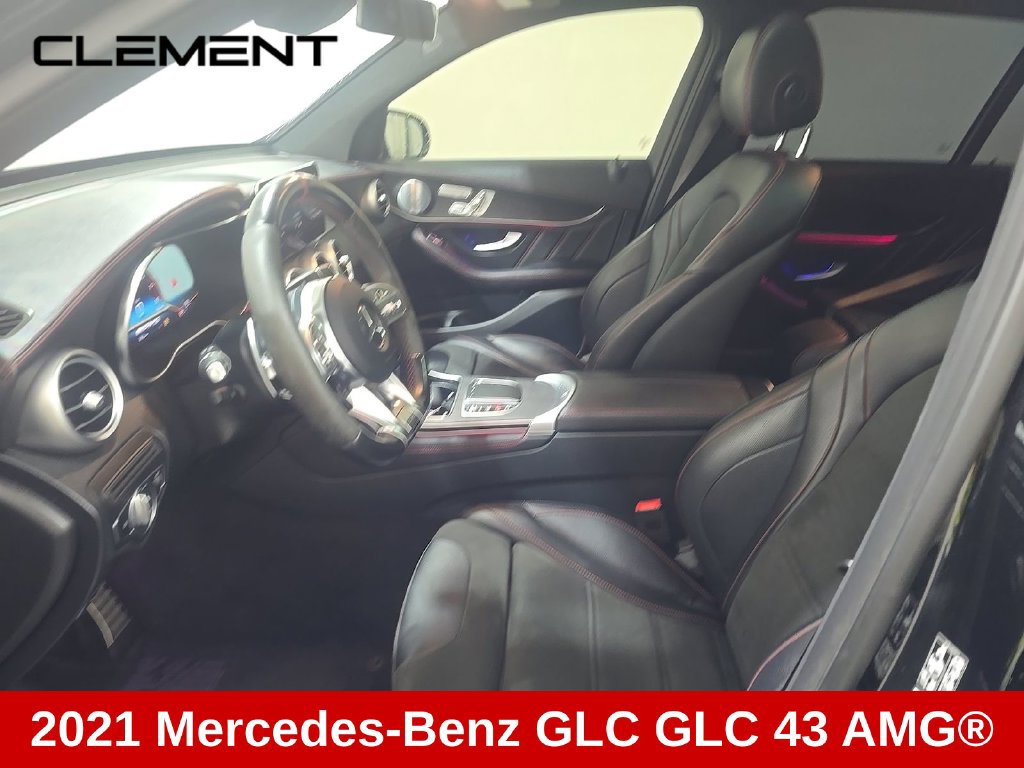 Used 2021 Mercedes-Benz GLC 43 AMG 4MATIC image 5