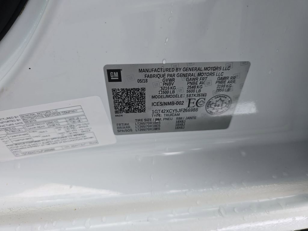 Certified 2018 GMC Sierra 3500 SLT image 39