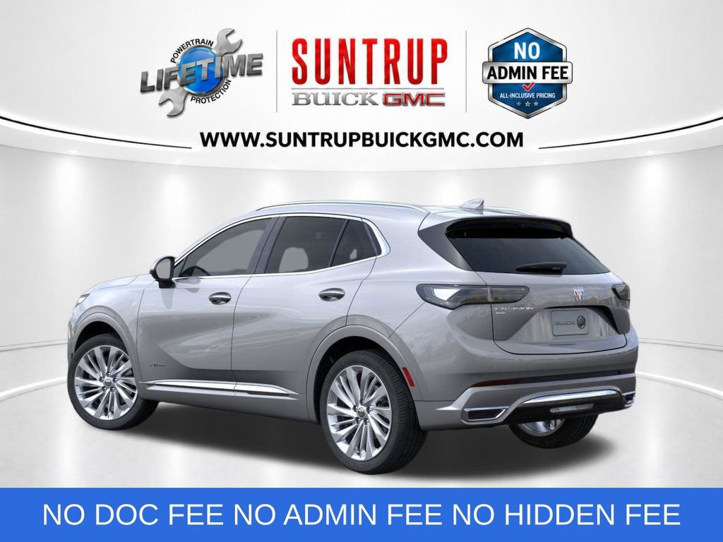 New 2026 Buick Envision Avenir AWD/4WD image 4