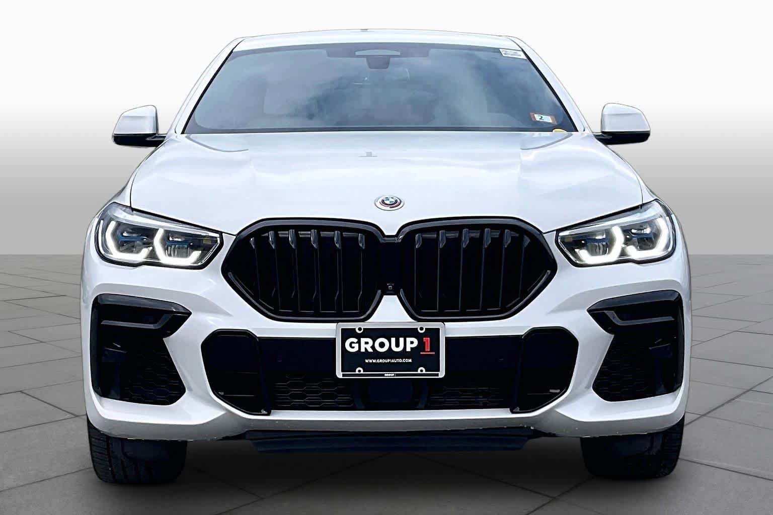 Certified 2023 BMW X6 M50i w/ Executive Package AWD/4WD image 3