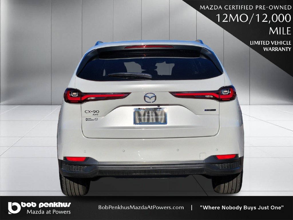 Used 2026 MAZDA CX-90 3.3 Turbo w/ Preferred Package AWD/4WD image 26