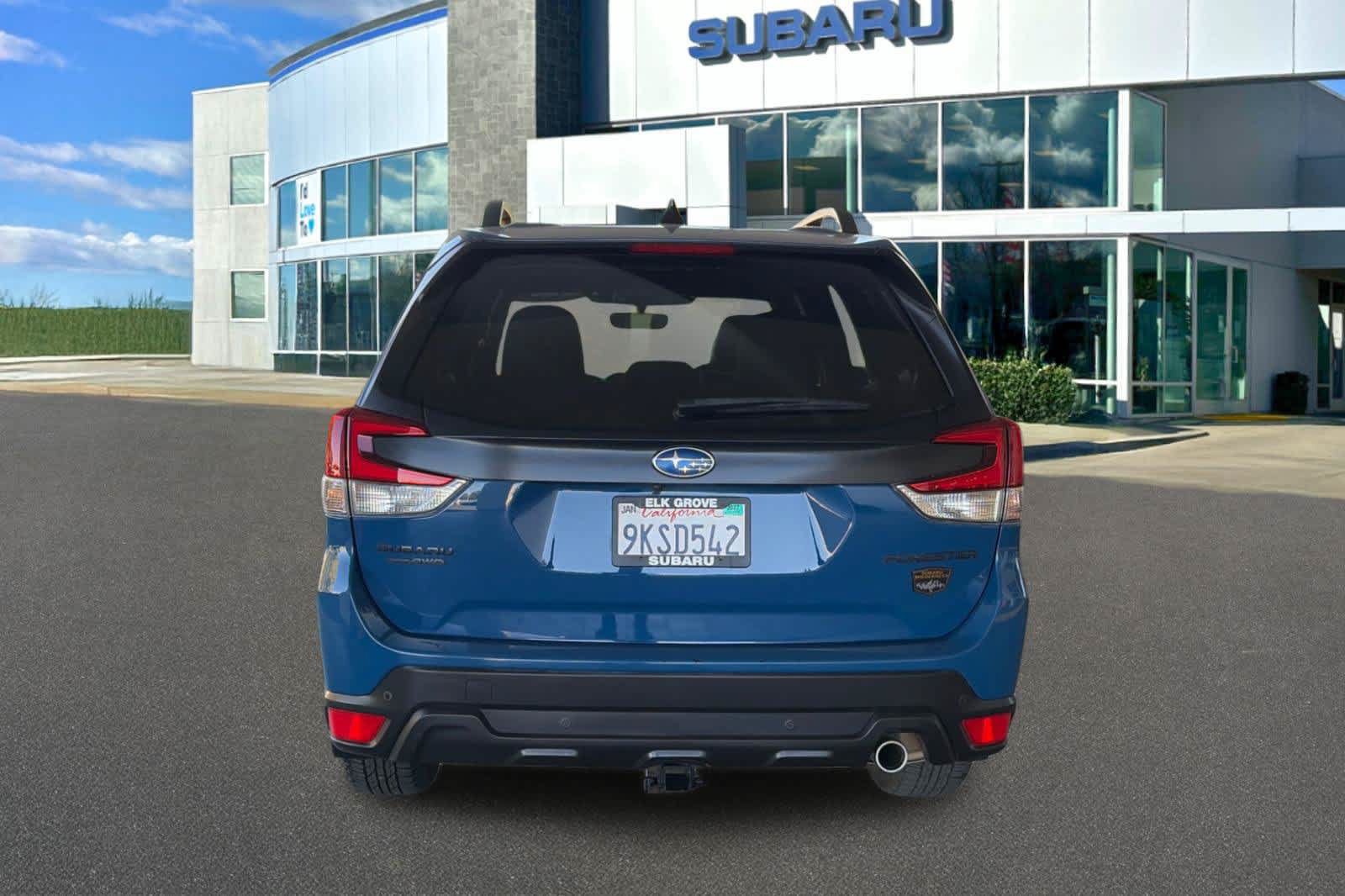 Certified 2024 Subaru Forester Wilderness AWD/4WD image 7