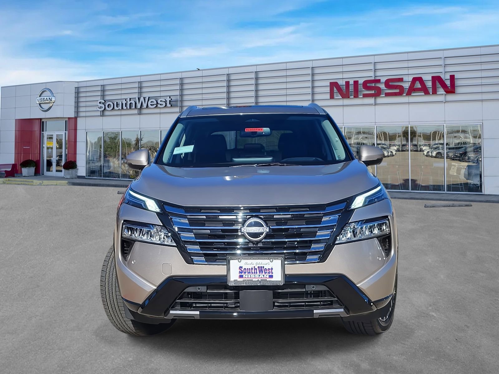 New 2026 Nissan Rogue Platinum image 10