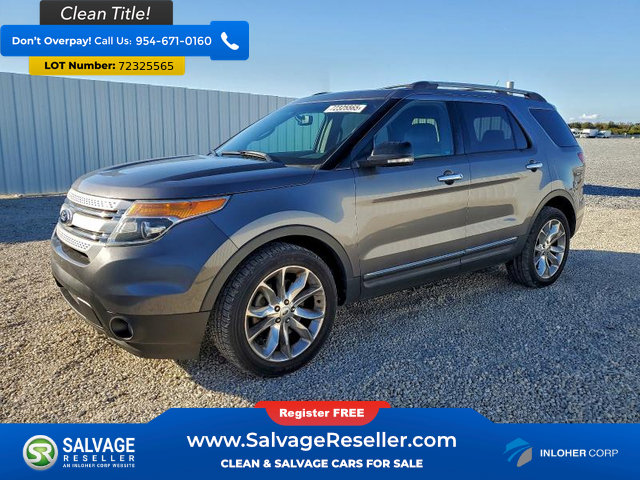 Used 2014 Ford Explorer XLT w/ Equipment Group 202A
