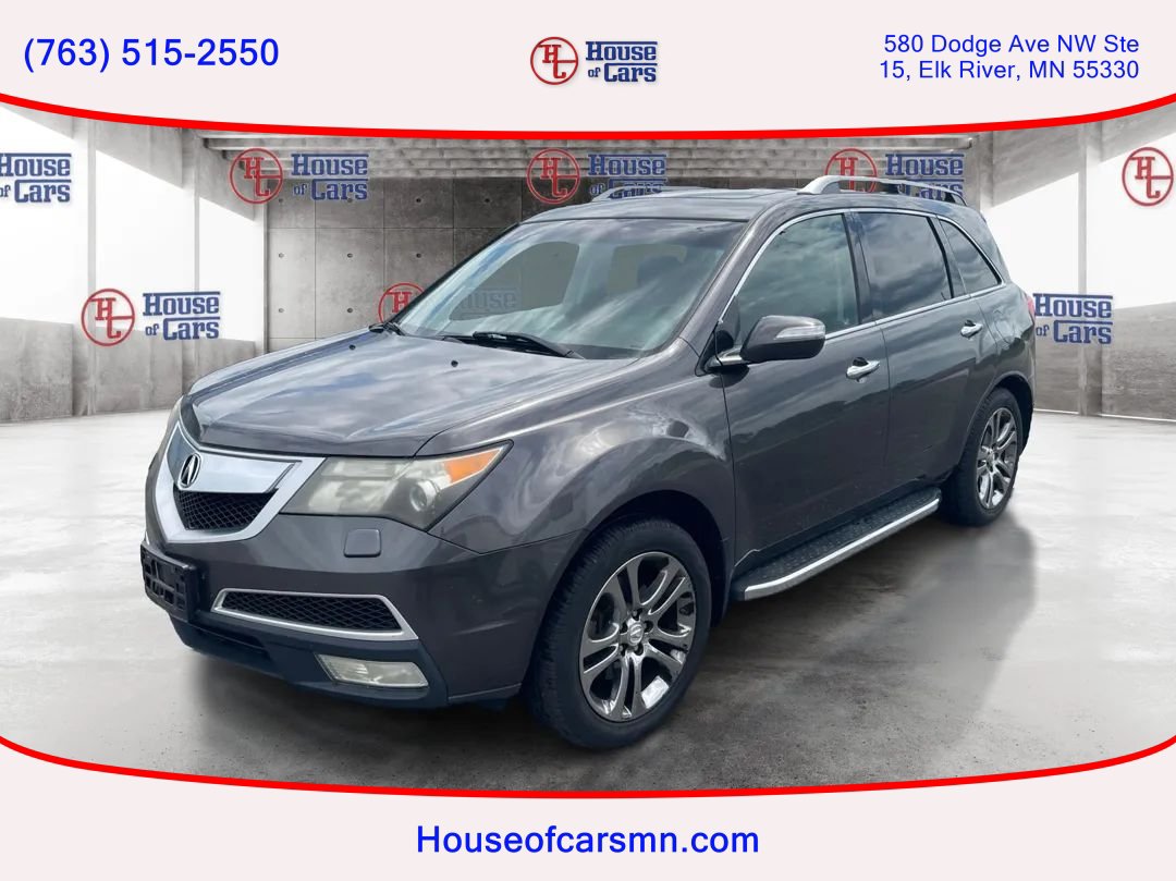 Used 2011 Acura MDX w/ Technology Package AWD/4WD image 1