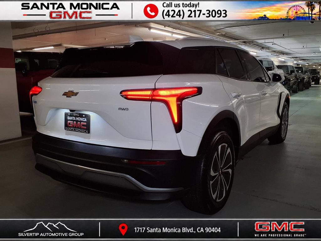 Certified 2024 Chevrolet Blazer EV LT AWD/4WD image 21