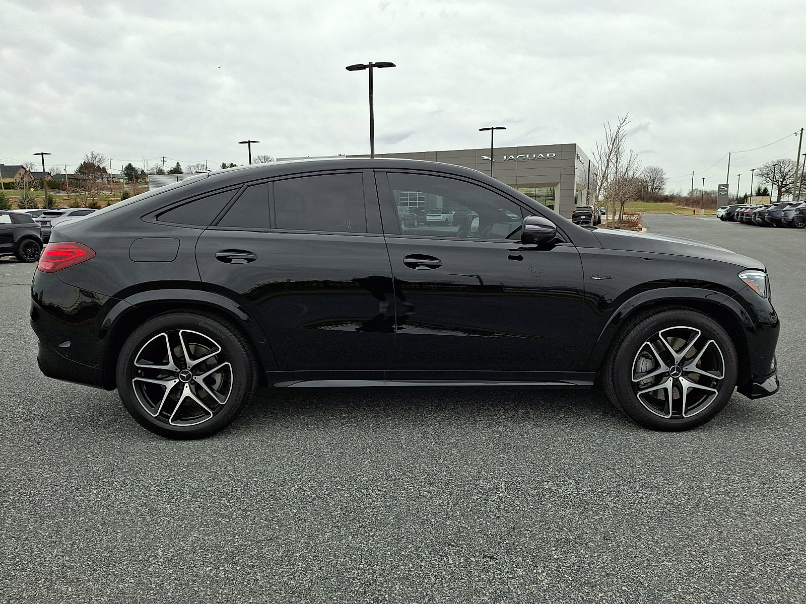 Used 2024 Mercedes-Benz GLE 53 AMG 4MATIC Coupe image 7