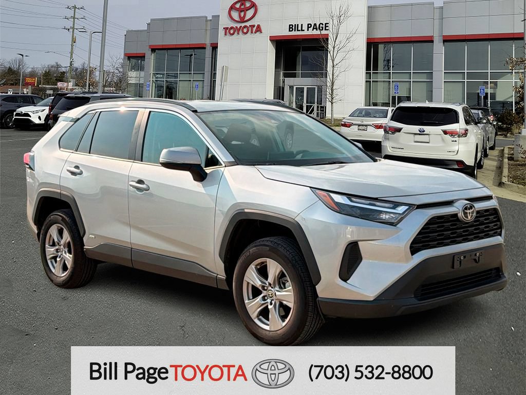 Used 2025 Toyota RAV4 XLE