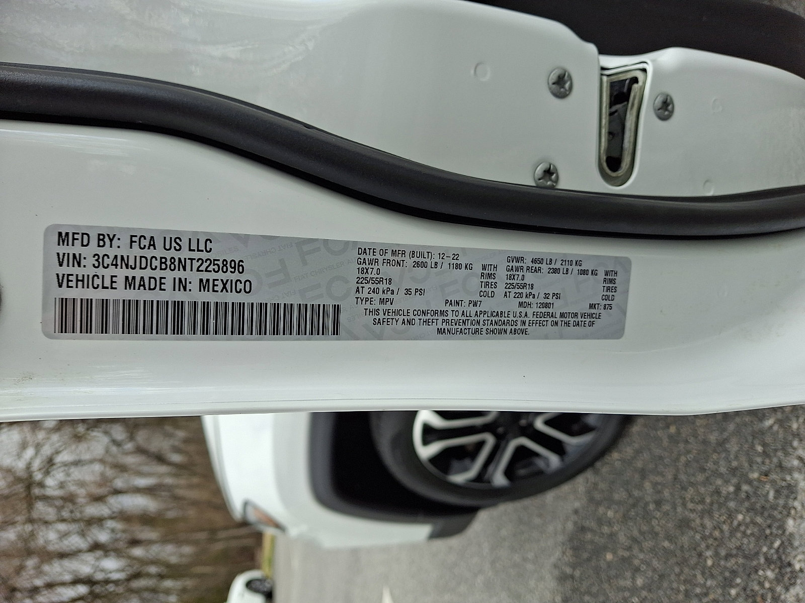 Used 2022 Jeep Compass Limited w/ Sun and Sound Group image 28