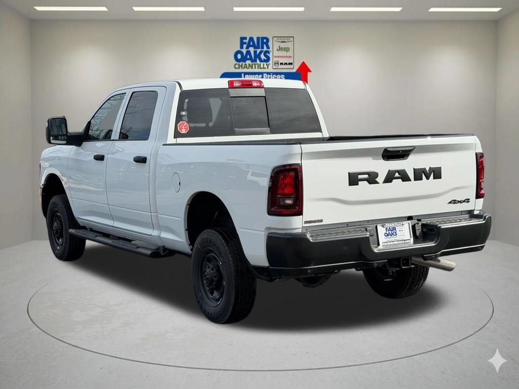 New 2026 RAM 2500 Tradesman AWD/4WD image 10