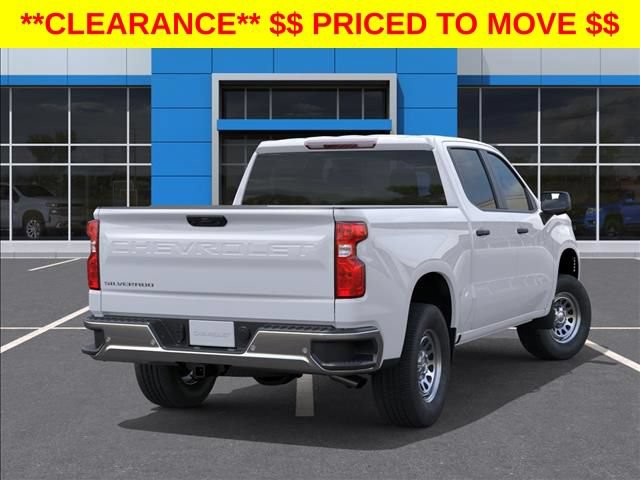 New 2026 Chevrolet Silverado 1500 W/T w/ WT Value Package RWD image 5