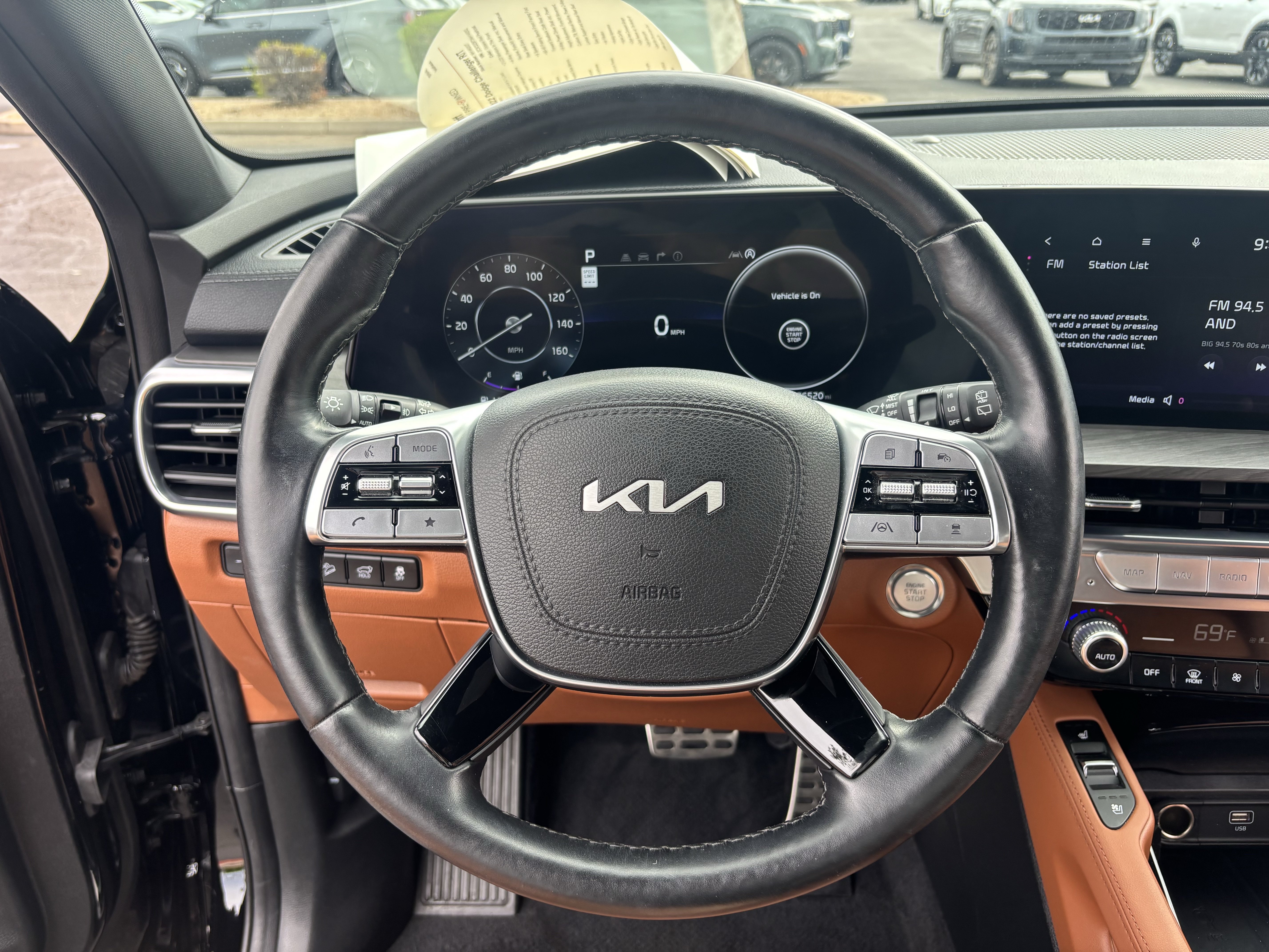 Certified 2025 Kia Telluride SX X-Line AWD/4WD image 24