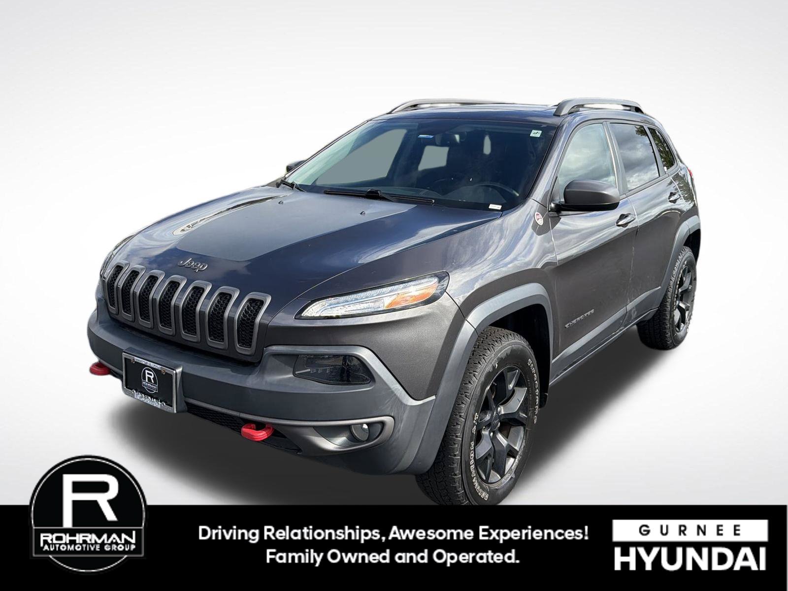 Used 2017 Jeep Cherokee Trailhawk w/ Comfort/Convenience Group