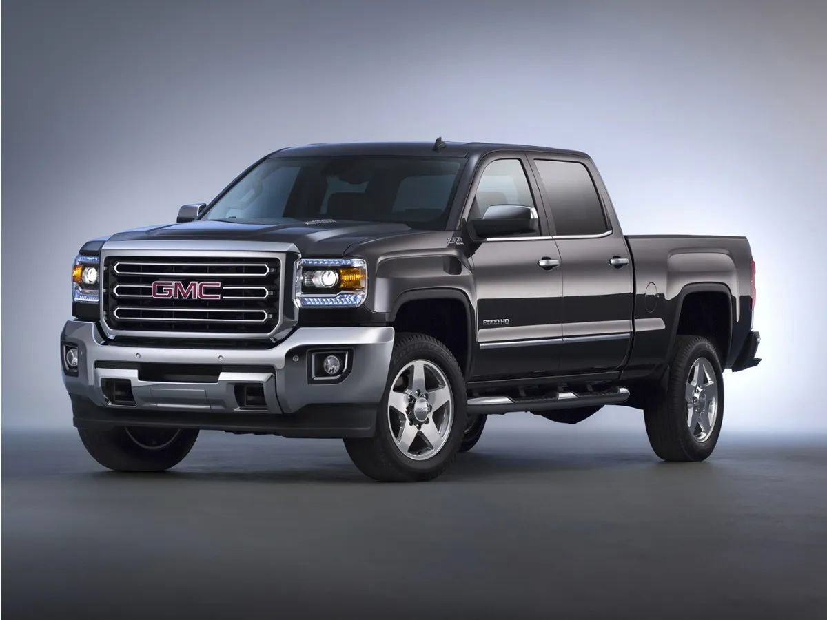 Used 2015 GMC Sierra 2500 SLT w/ Suspension Package, Off-Road AWD/4WD image 1