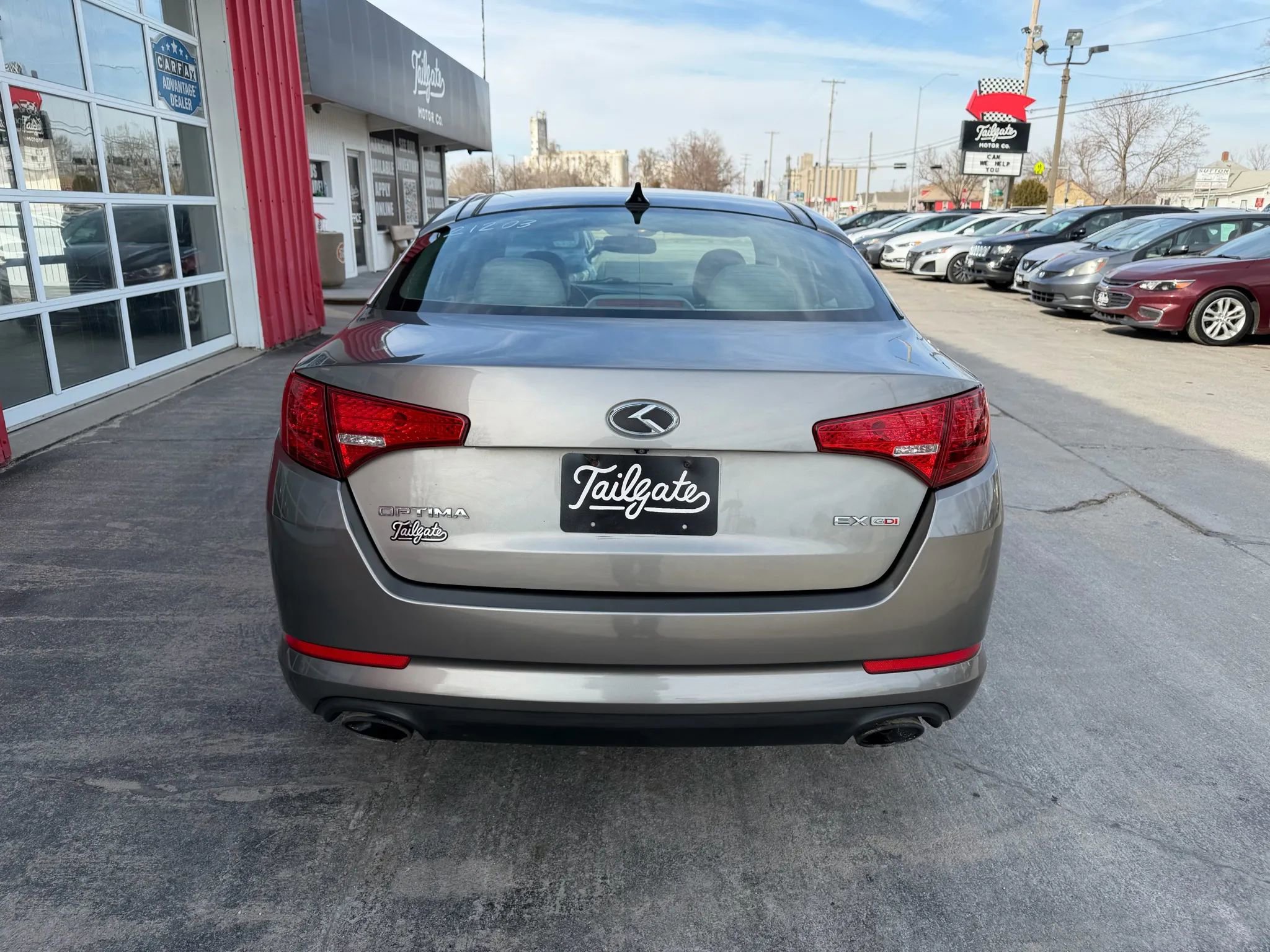 Used 2013 Kia Optima EX w/ Premium Pkg image 6