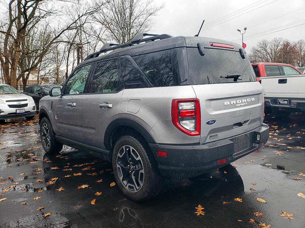 Used 2022 Ford Bronco Sport Outer Banks w/ Tech Package image 7