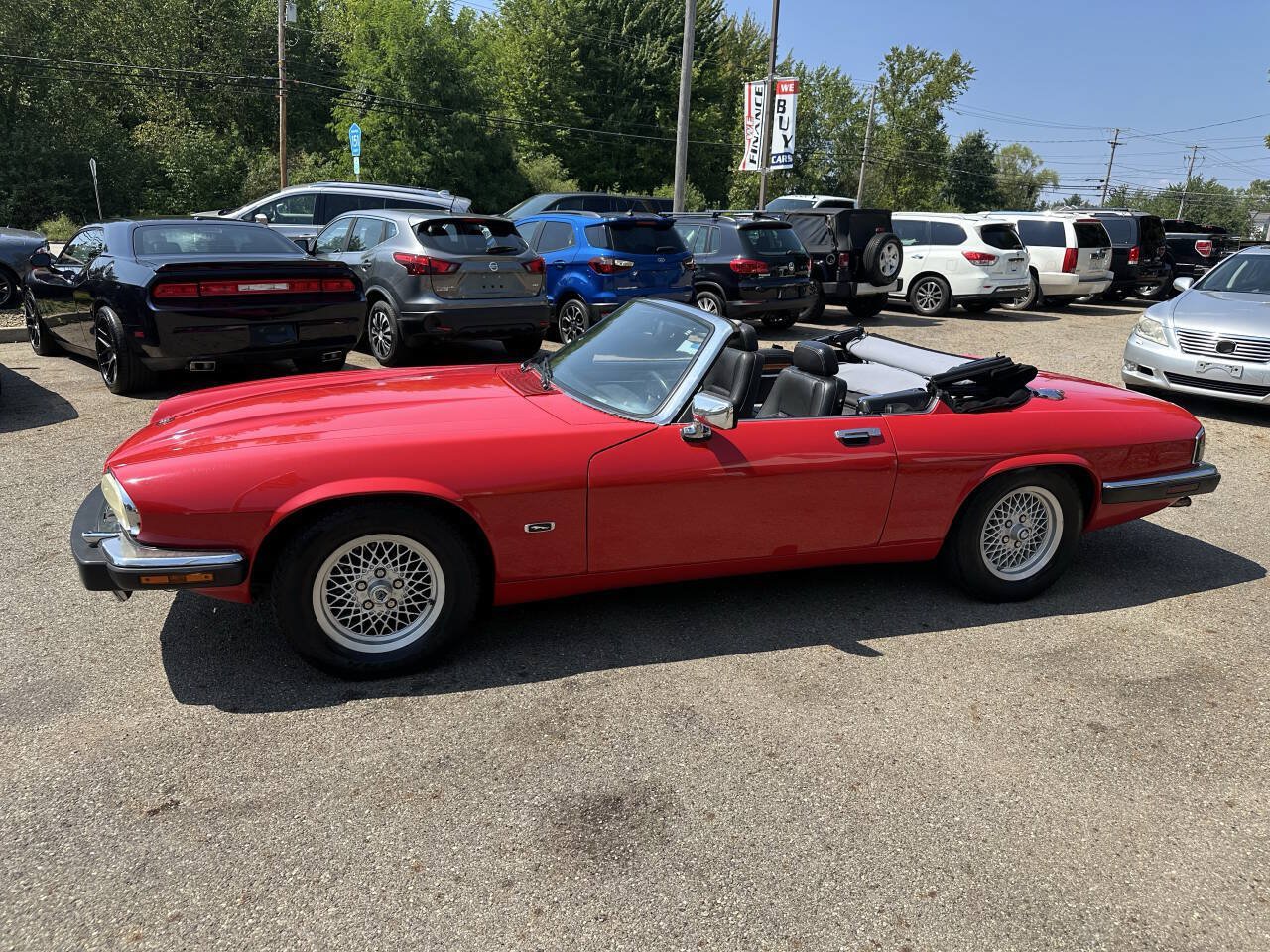 Used 1992 Jaguar XJS V12 Convertible RWD image 3