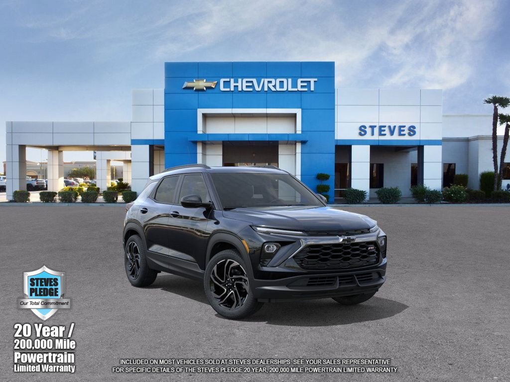 New 2026 Chevrolet TrailBlazer RS w/ Convenience Package FWD image 1