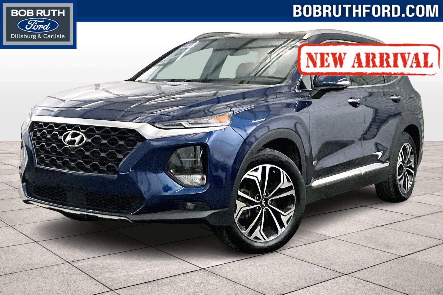 Used 2019 Hyundai Santa Fe FWD