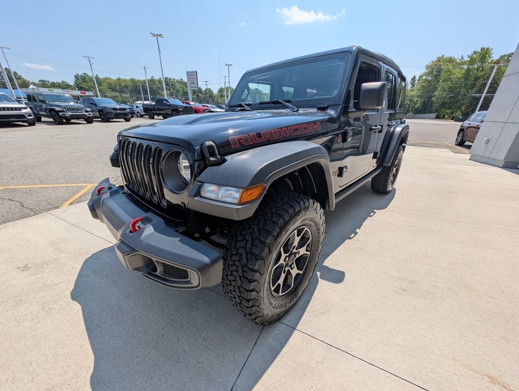 Used 2022 Jeep Wrangler Unlimited Rubicon image 8