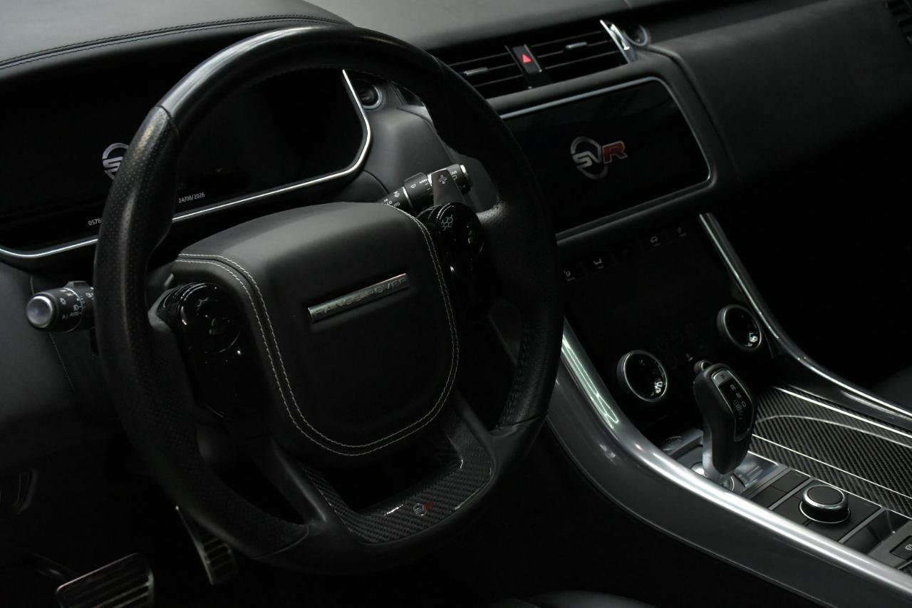 Used 2021 Land Rover Range Rover Sport SVR Carbon Edition AWD/4WD image 22