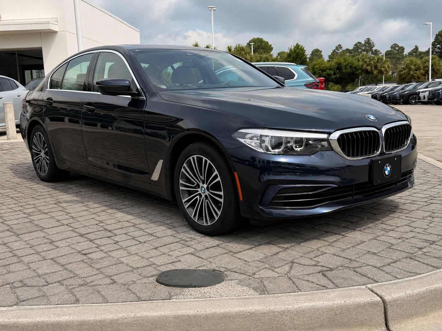 Used 2019 BMW 540i xDrive w/ Convenience Package AWD/4WD image 7
