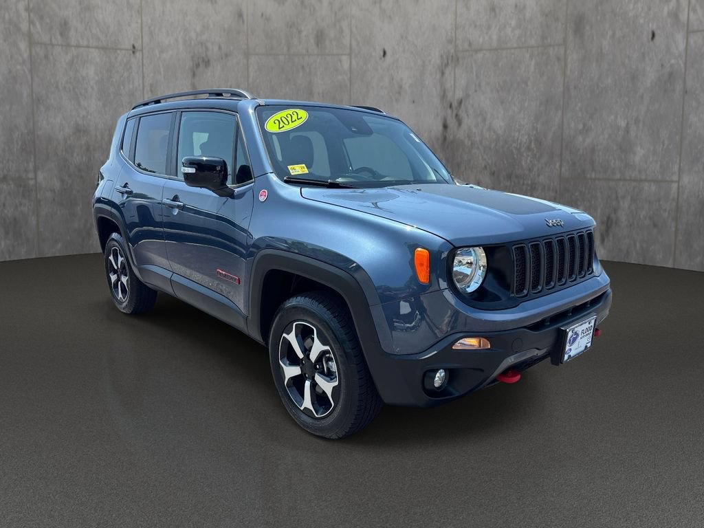 Used 2022 Jeep Renegade Trailhawk w/ Sun/Sound Group AWD/4WD image 7