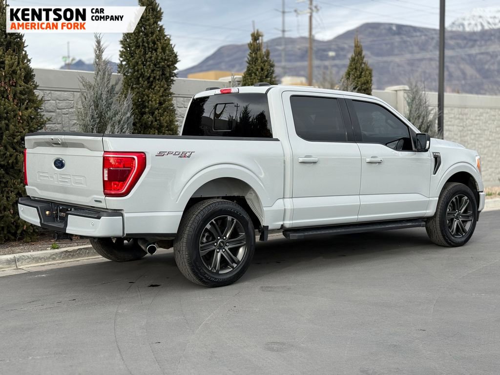 Used 2023 Ford F150 XLT w/ Equipment Group 302A High image 10