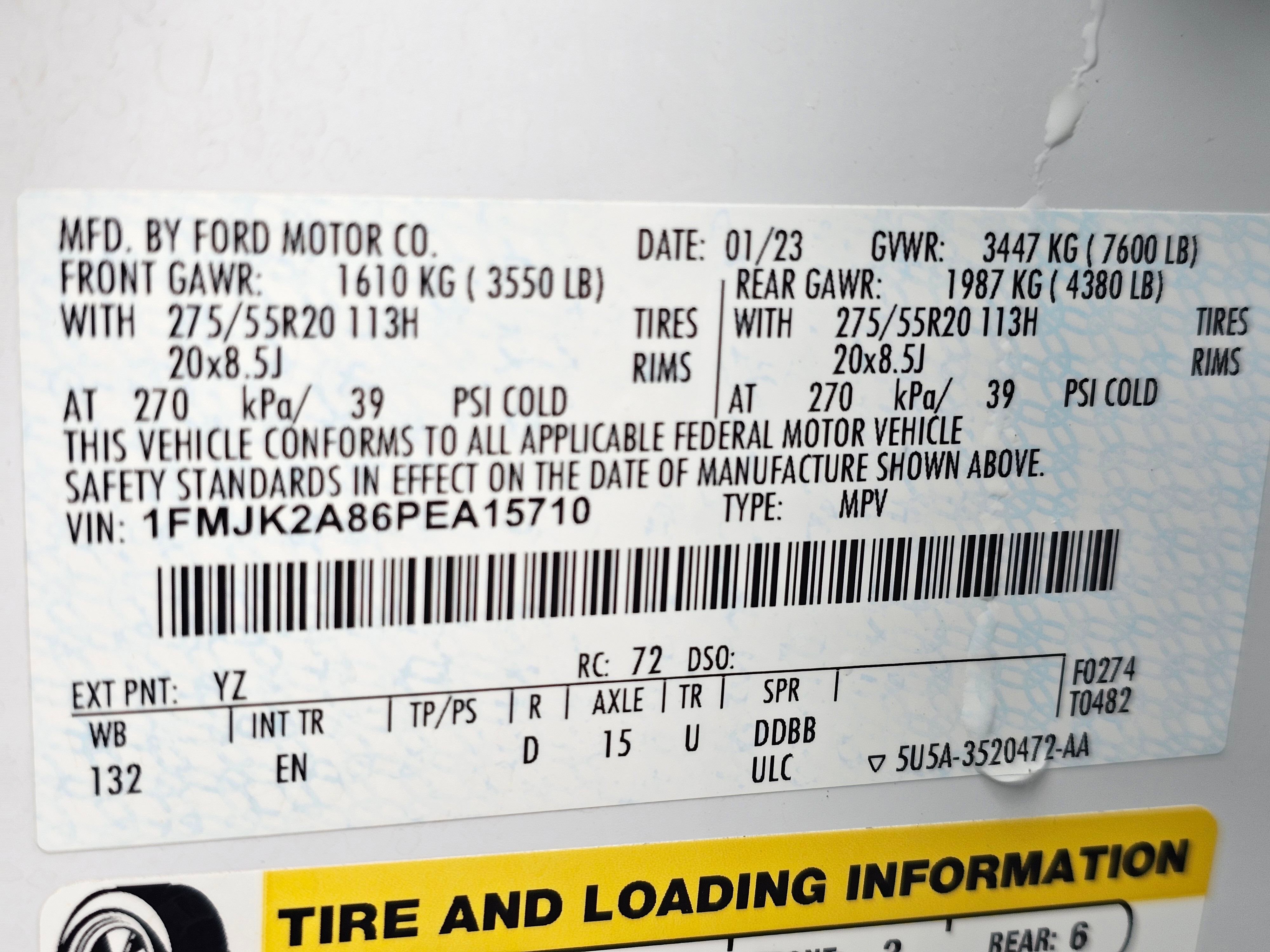 Used 2023 Ford Expedition Max Limited image 32