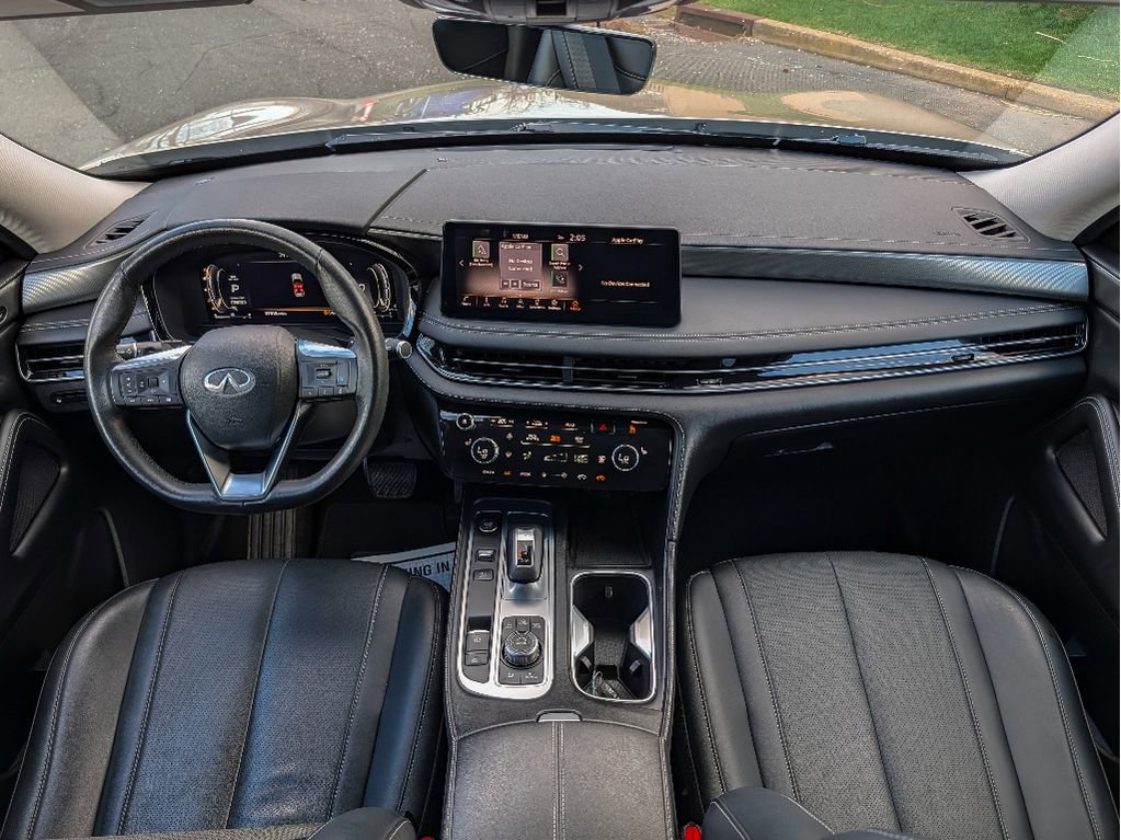 Used 2023 INFINITI QX60 Luxe AWD/4WD image 25