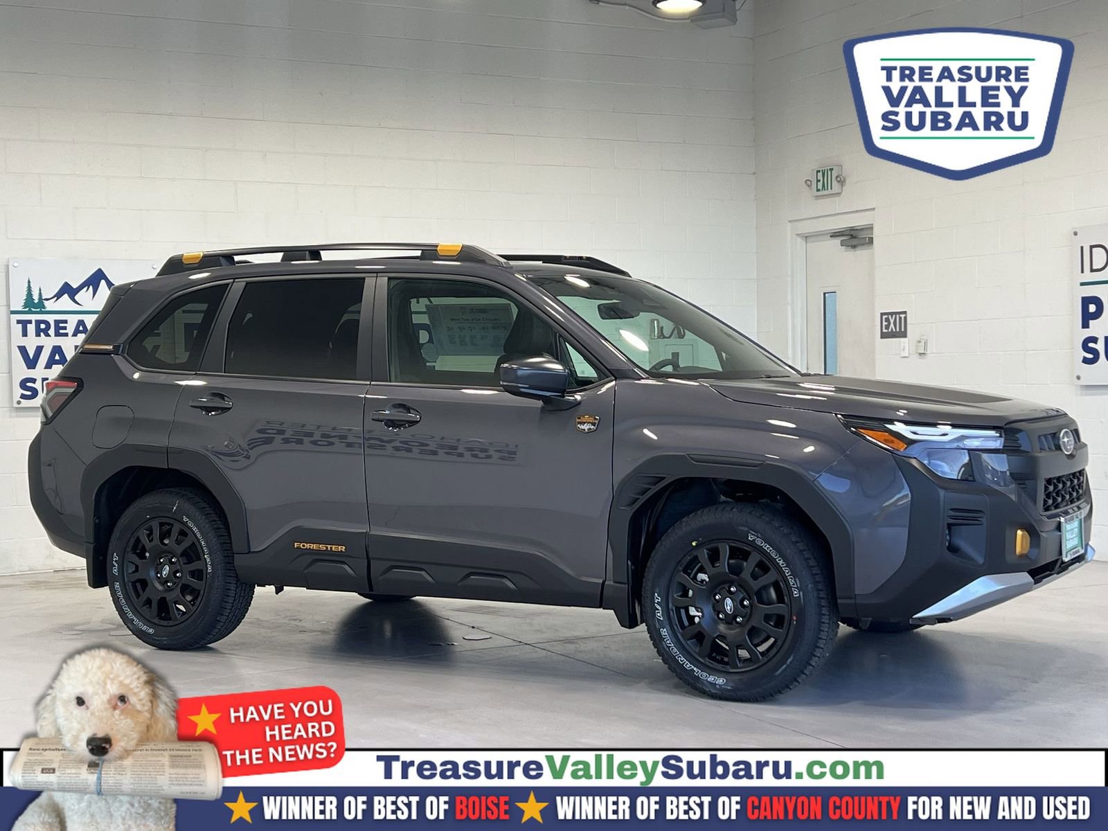 New 2026 Subaru Forester Wilderness