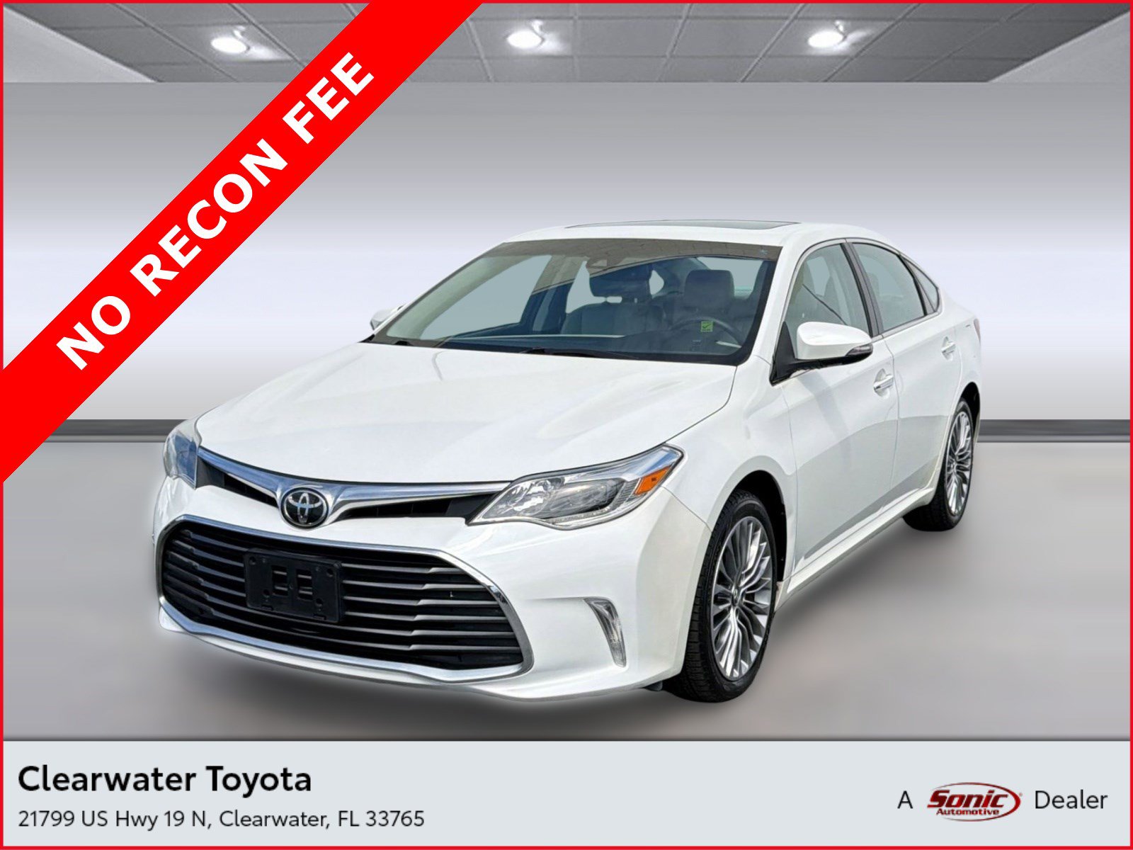 Used 2016 Toyota Avalon Limited