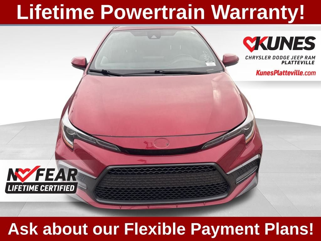 Used 2022 Toyota Corolla SE image 3