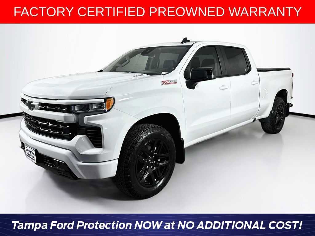 Used 2024 Chevrolet Silverado 1500 RST w/ Z71 Off-Road Package